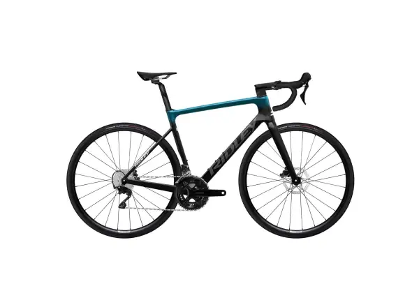 Ridley Falcn 105 Di2 UD silniční kolo Carbon/Aqualand/Silver