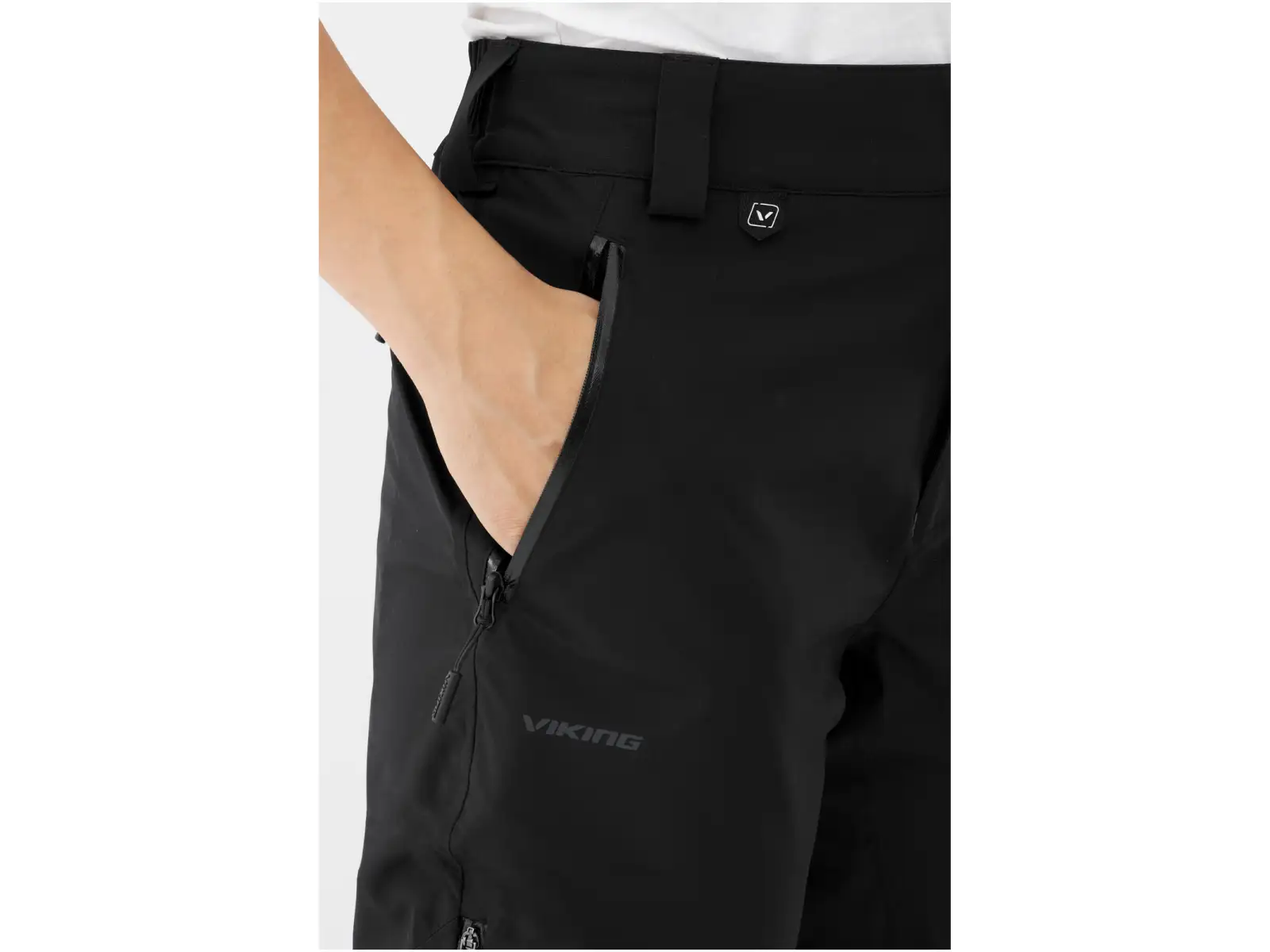 Viking Trek Pro 2.0 dámské kalhoty Black