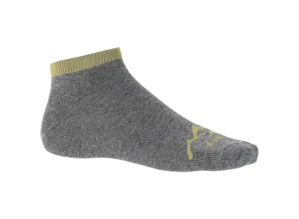 Viking Bamboo Low pánské ponožky Grey