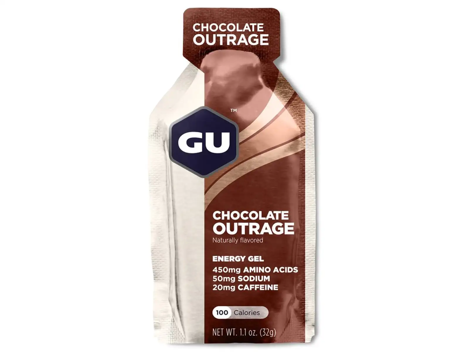 GU Energy Gel Chocolate Outrage sáček 32g