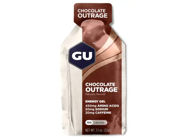 GU Energy Gel Chocolate Outrage sáček 32g
