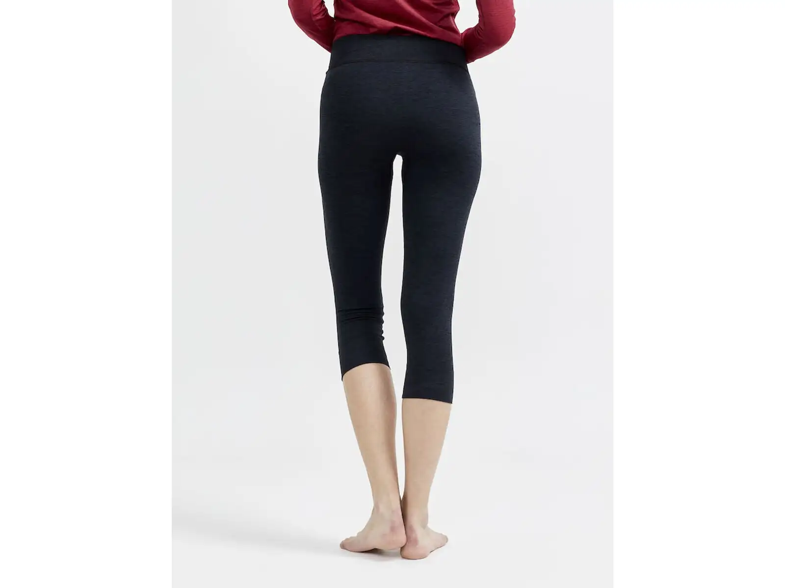 Craft Core Dry Active Comfort dámské 3/4 kalhoty černá