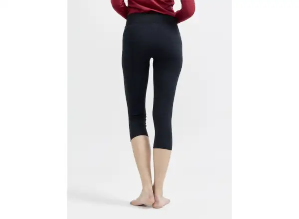 Craft Core Dry Active Comfort dámské 3/4 kalhoty černá