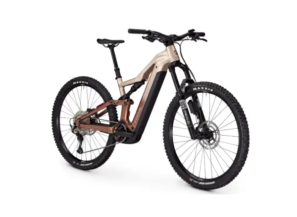 Focus Thron2 6.8 ABS celoodpružené elektrokolo 600 Wh Adamantsilver / Platinumbronze