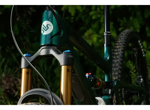 Ibis Ripley V5 X0 T-type AXS horské kolo Green Flash
