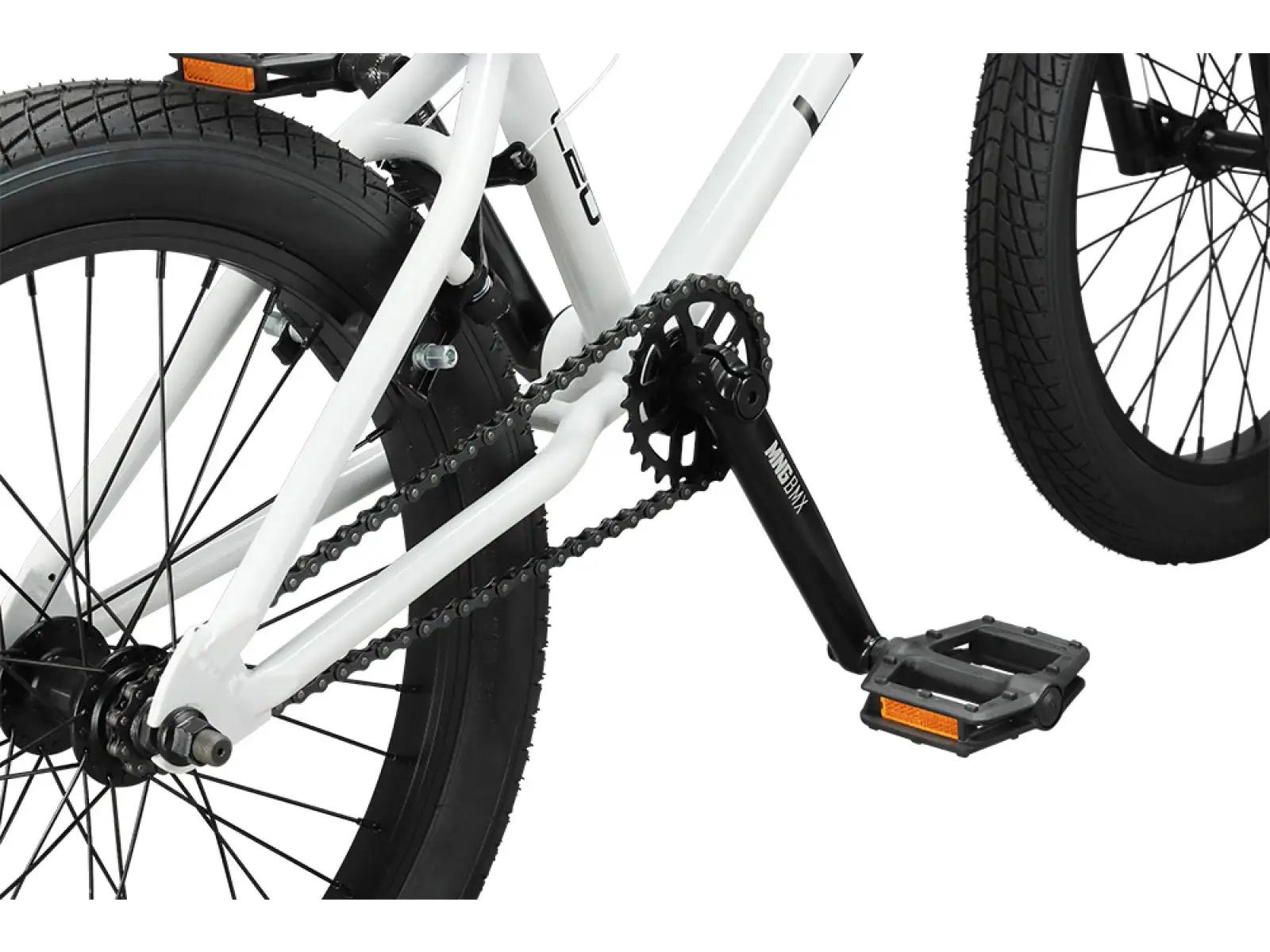 Mongoose Legion 20 WHT BMX kolo