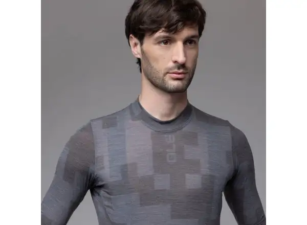 Alé Intimo Knitted pánská cyklistická funkční vrstva Black