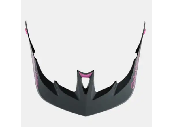 Troy Lee Designs A3 Ghostwing přilba Charcoal