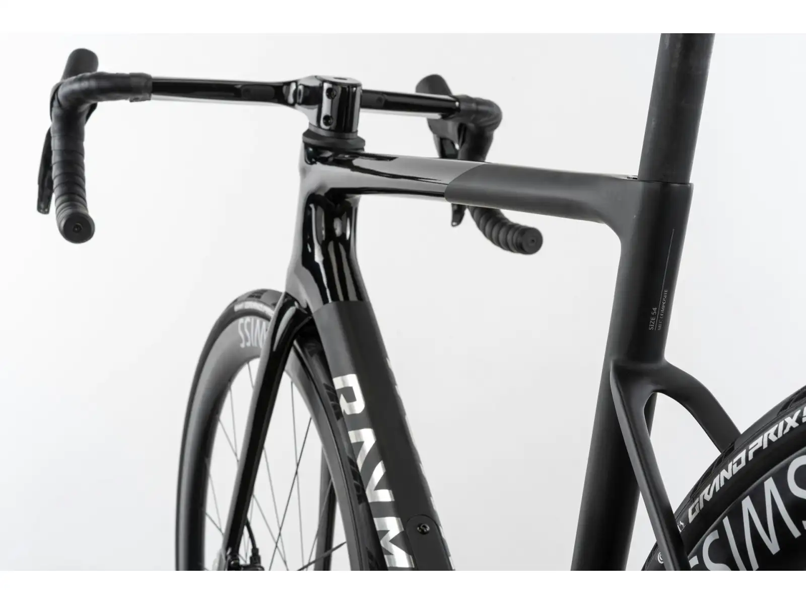 Raymon Kirana Ultimate 24S Dura Ace Di2 silniční kolo starwhite