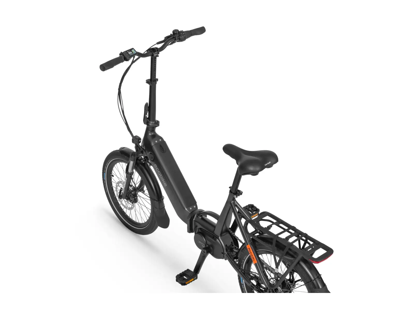 Ecobike Rhino Cruise 630 Wh Black skládací elektrokolo