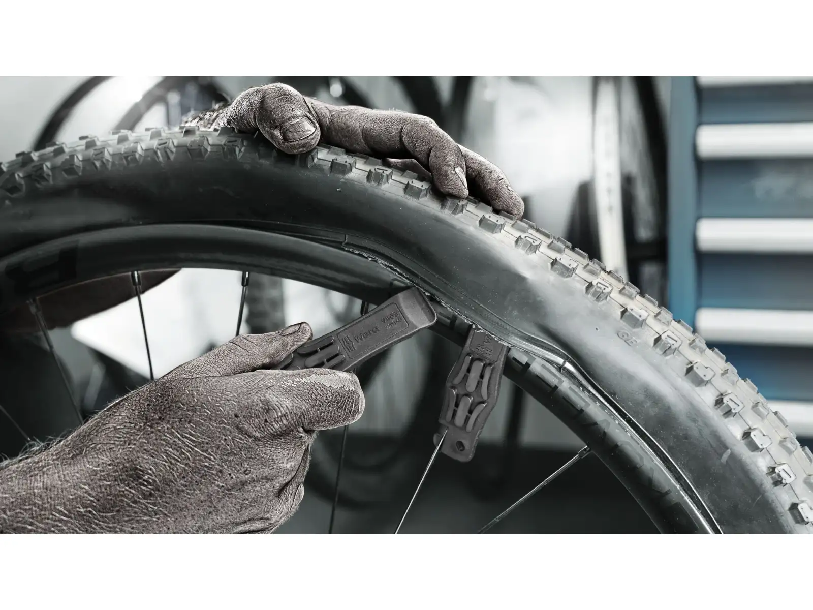 Wera Bicycle Set 1 cyklistická sada nářadí 14 dílů v pouzdře