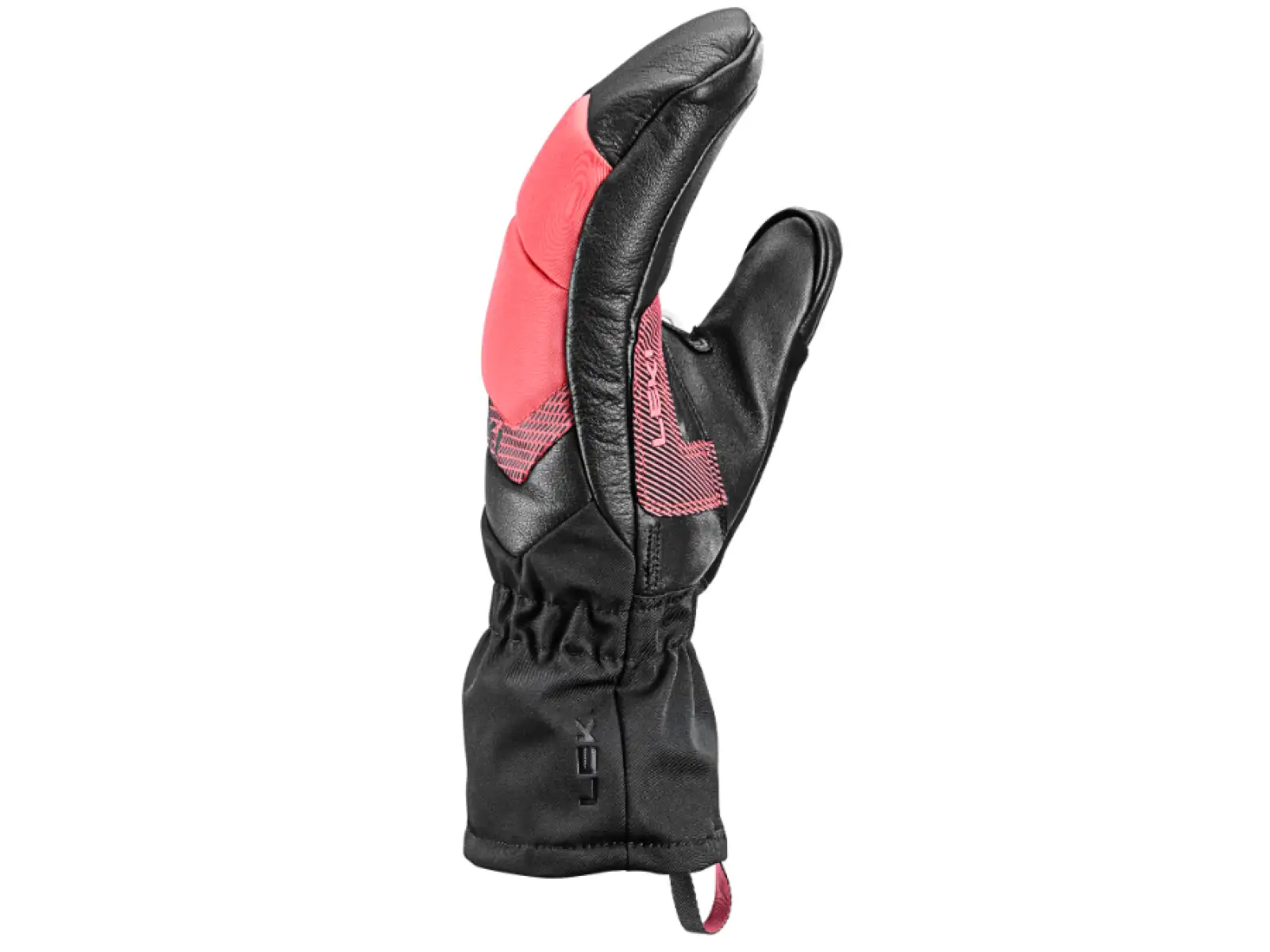Leki Griffin Base 3D Women Mitt dámské rukavice Black-Rose