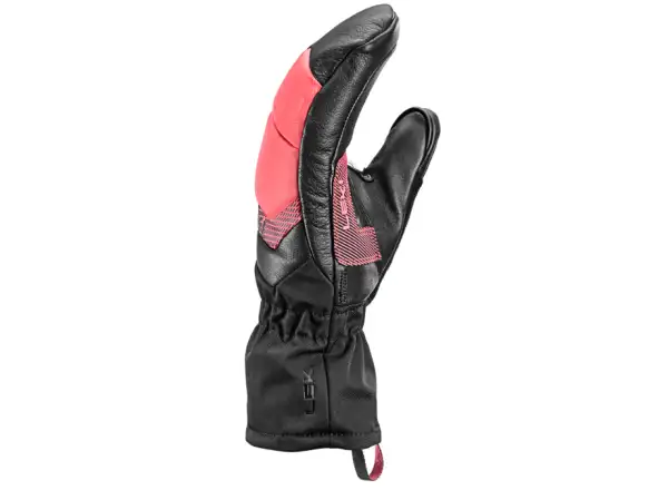 Leki Griffin Base 3D Women Mitt dámské rukavice Black-Rose