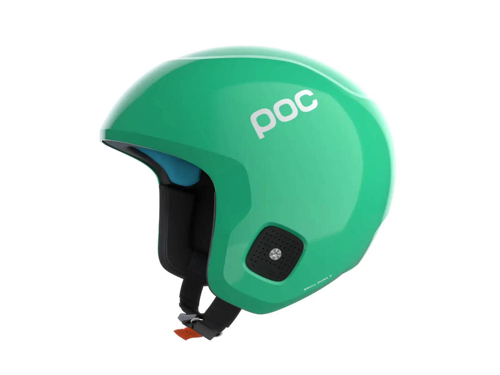 POC Skull Dura X SPIN lyžařská přilba Emerald Green