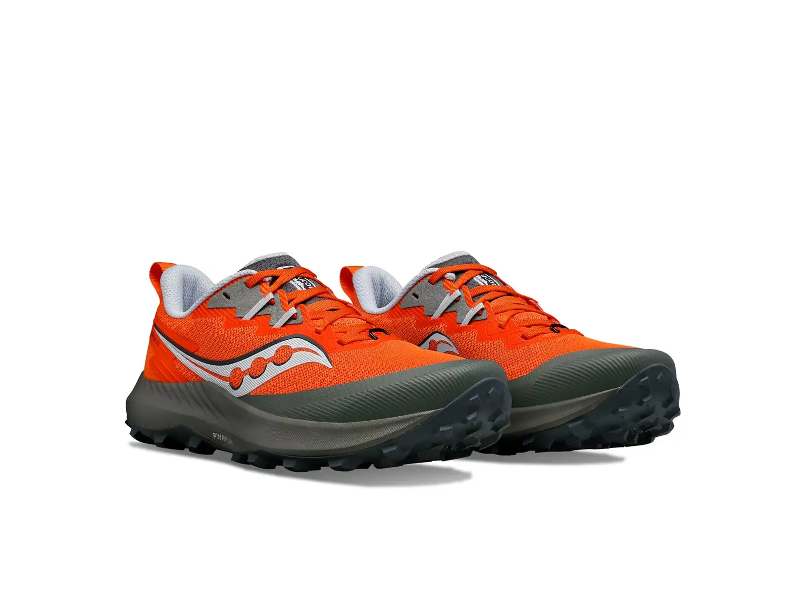 Saucony Peregrine 14 pánská běžecká obuv Pepper/Bough