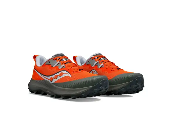 Saucony Peregrine 14 pánská běžecká obuv Pepper/Bough