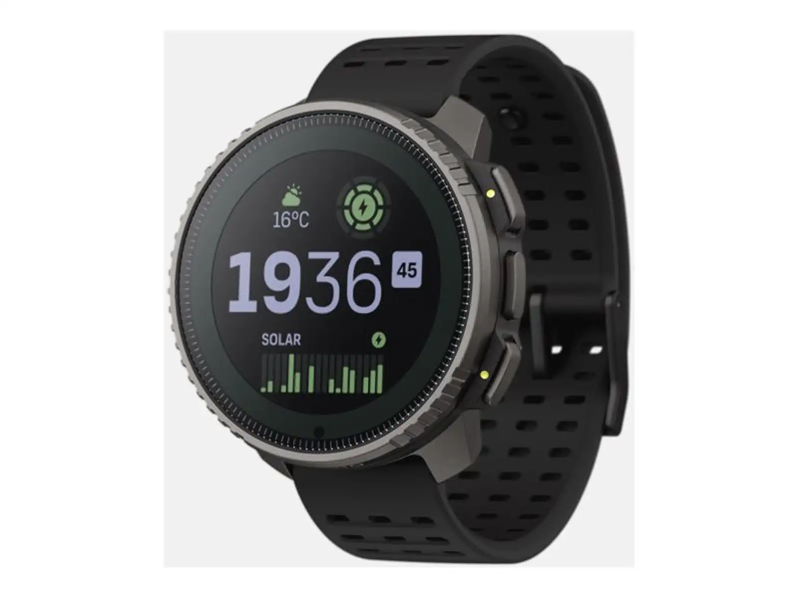 Suunto Vertical Titanium Solar chytré hodinky Black