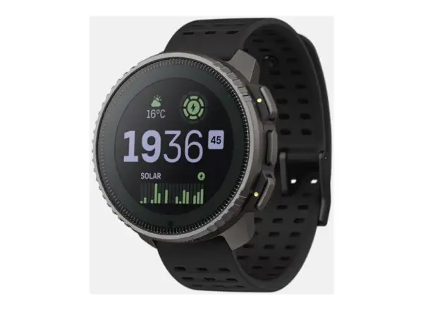 Suunto Vertical Titanium Solar chytré hodinky Black