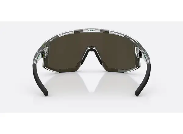 Bliz Fusion sluneční brýle Transparent White/Brown Green Multi