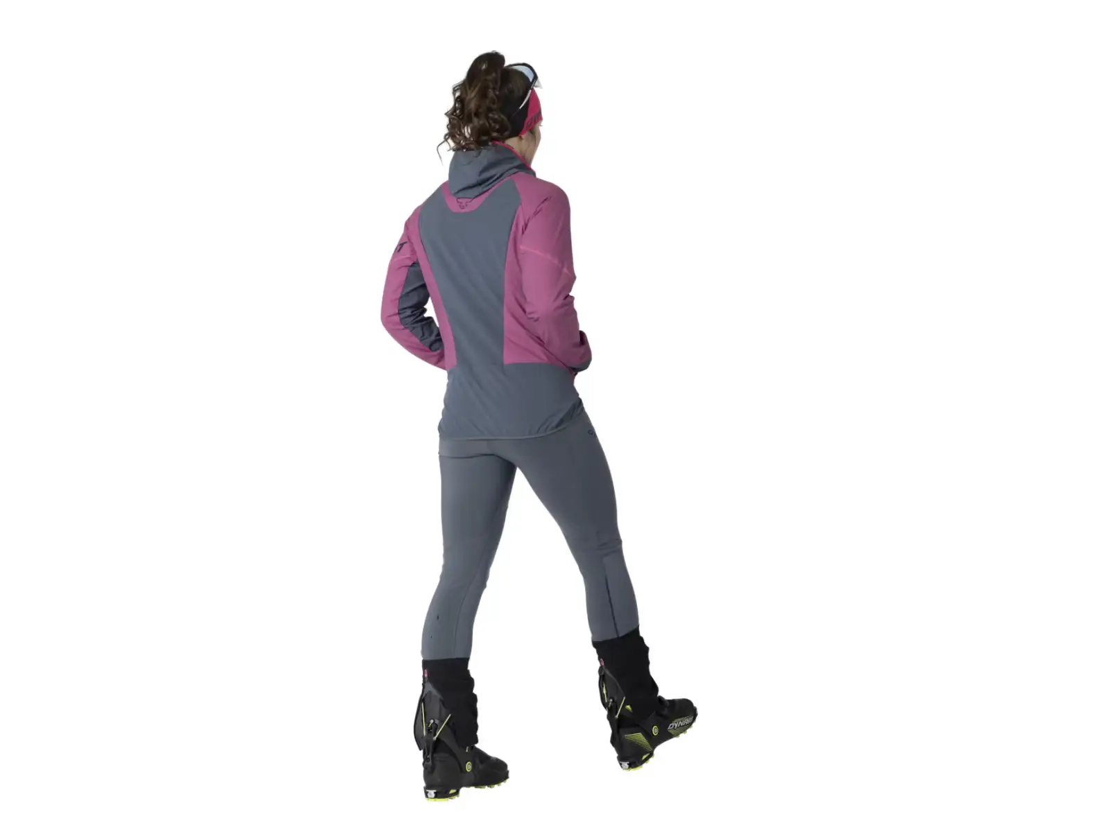 Dynafit Mezzalama Polartec Alpha dámská bunda Magenta