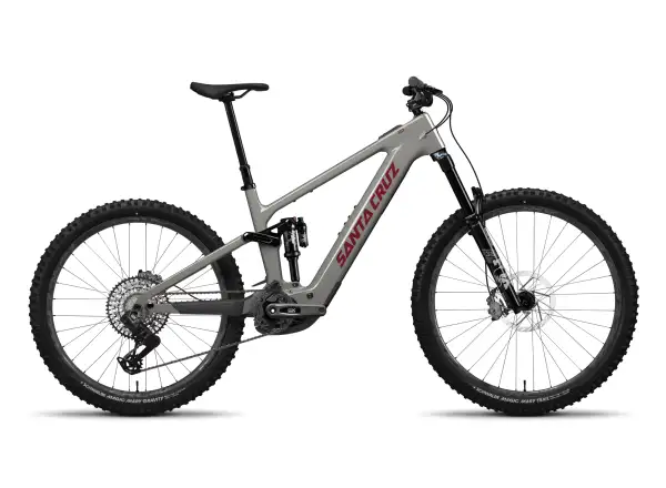 Santa Cruz Vala 1 C MX R-kit CH celoodpružené elektrokolo Gloss Grey