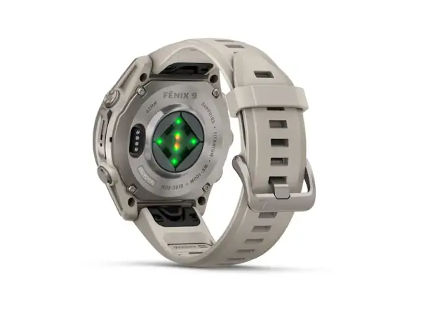 Garmin fenix 9–43 mm chytré hodinky Titanium Fog Gray