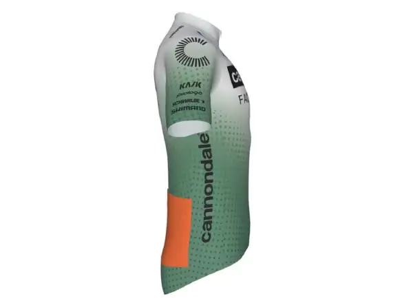 Cannondale CFR Replica 2025 pánský dres krátký rukáv zelená/červená