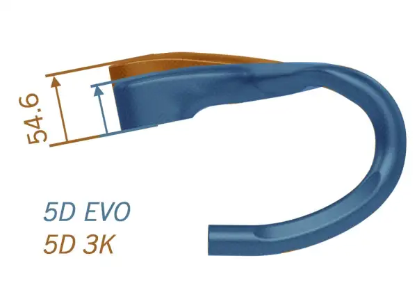 Vision Kombo Metron ACR EVO řídítka s integrací 400x110 mm
