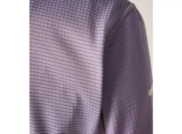 Haglöfs L.I.M Mid Multi Hood dámská mikina s kapucí Purple Fog