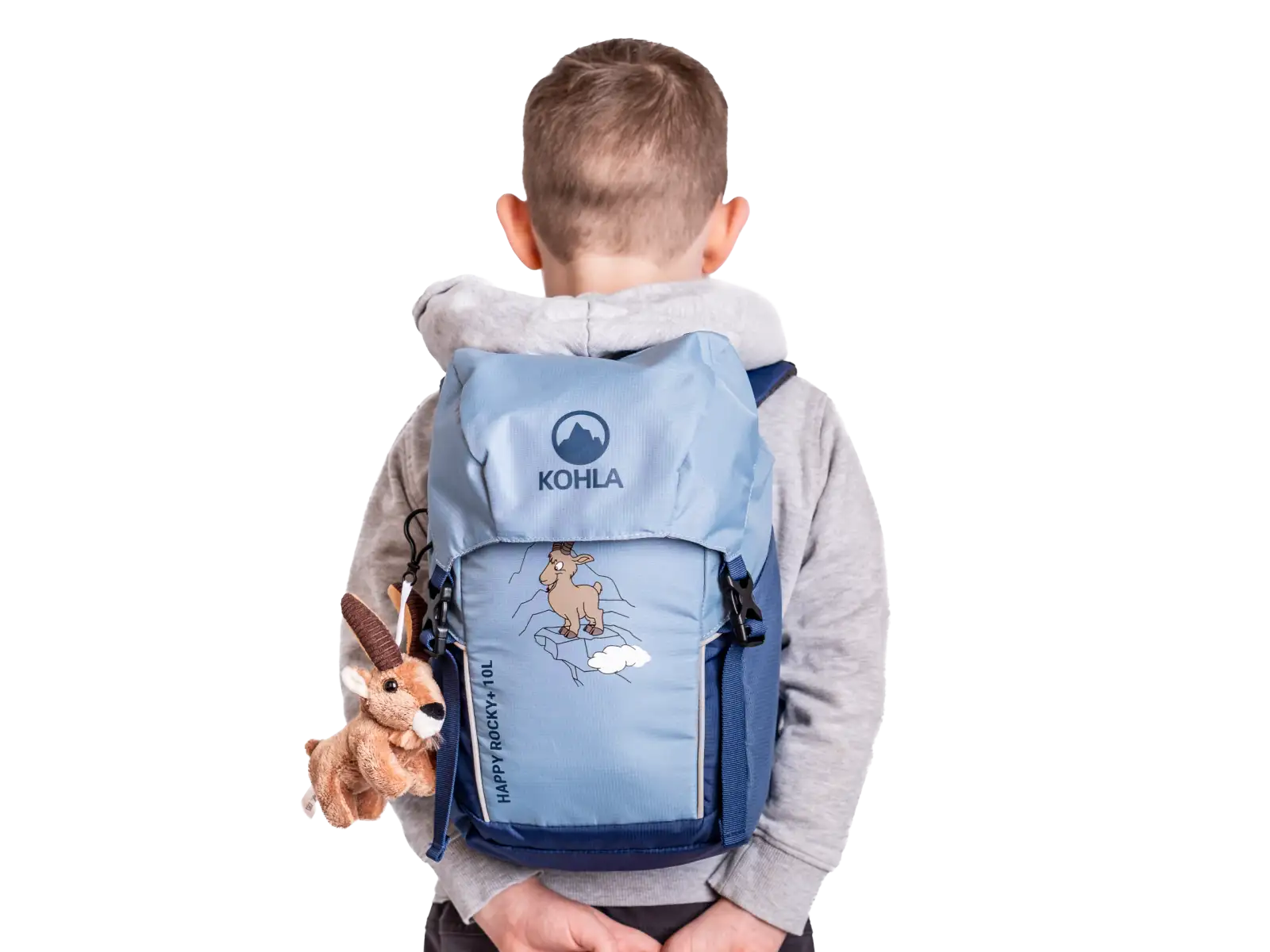 Kohla Happy Rocky 10 dětský turistický batoh Dusk Blue