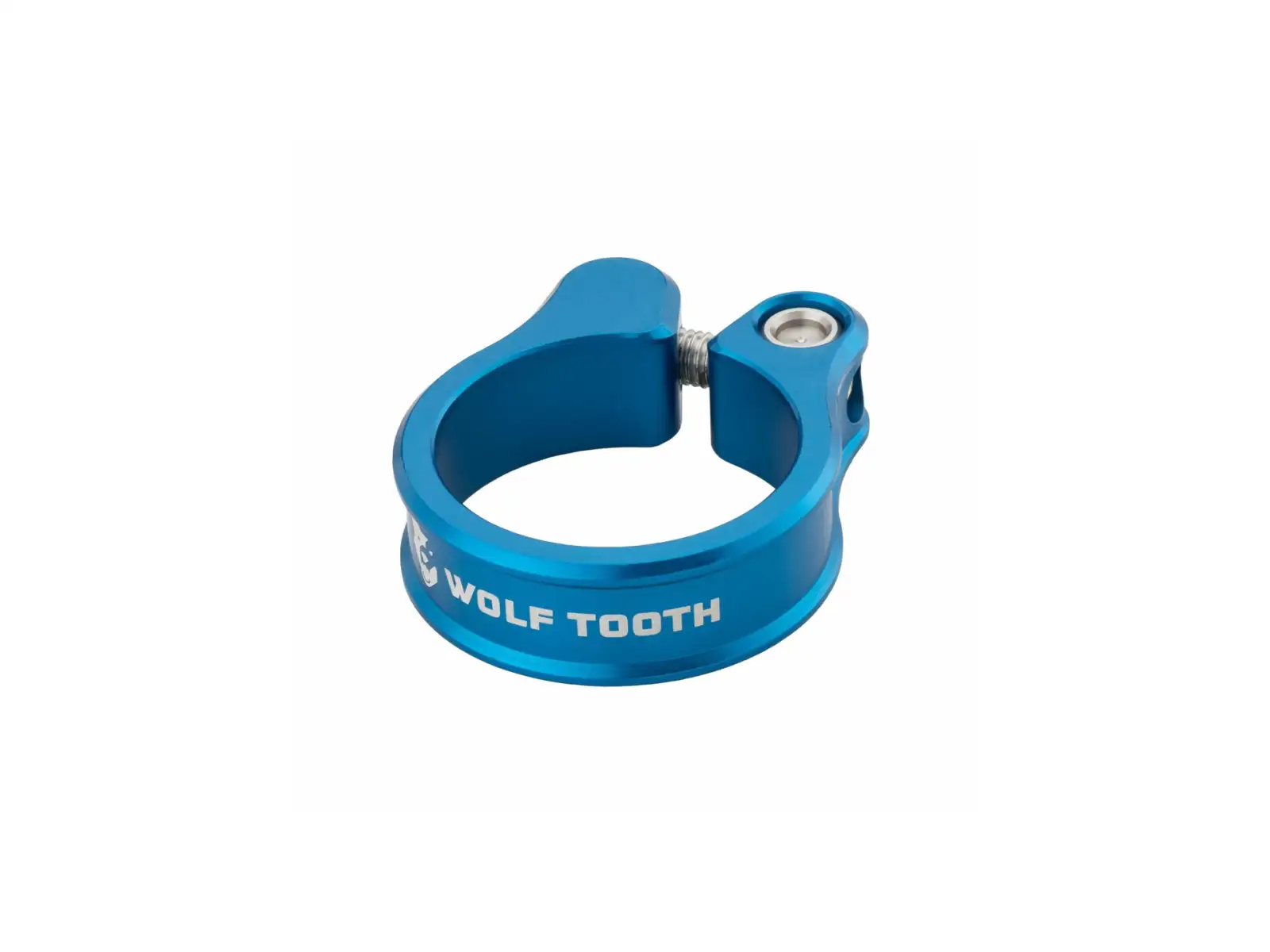 Wolf Tooth sedlová objímka 34,9 mm modrá