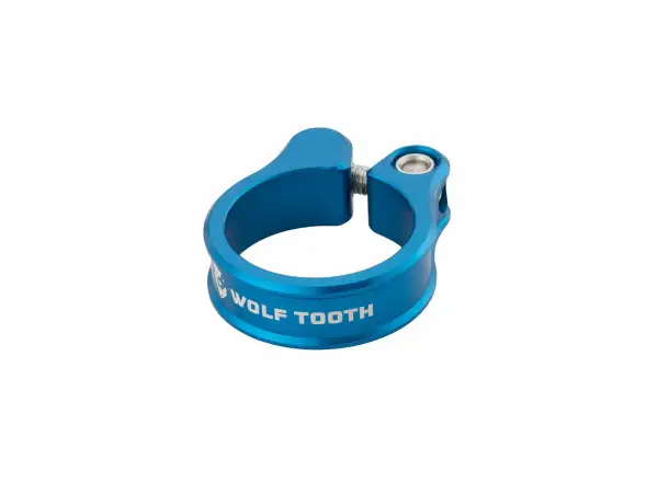 Wolf Tooth sedlová objímka 34,9 mm modrá