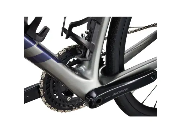 Giant Defy Advanced 1 silniční kolo Charcoal / Milky Way