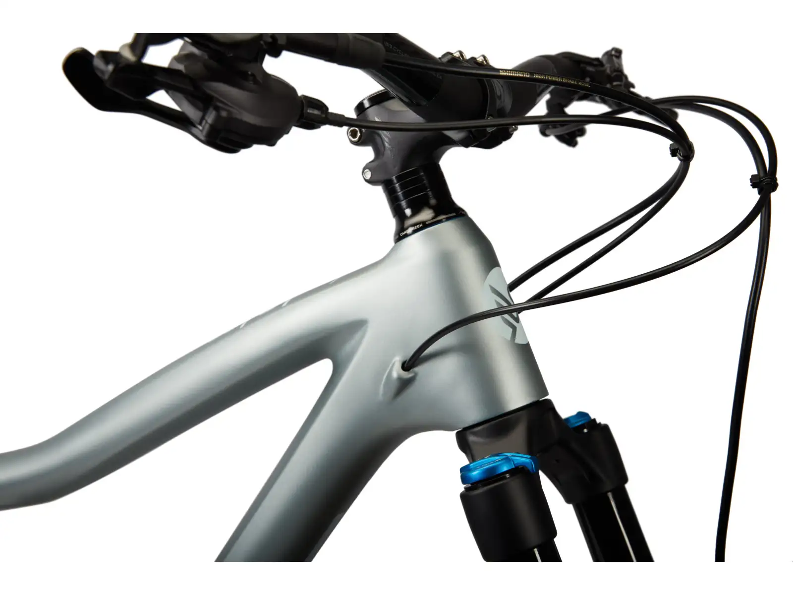 IBIS DV9 V2 DEORE horské kolo Silver