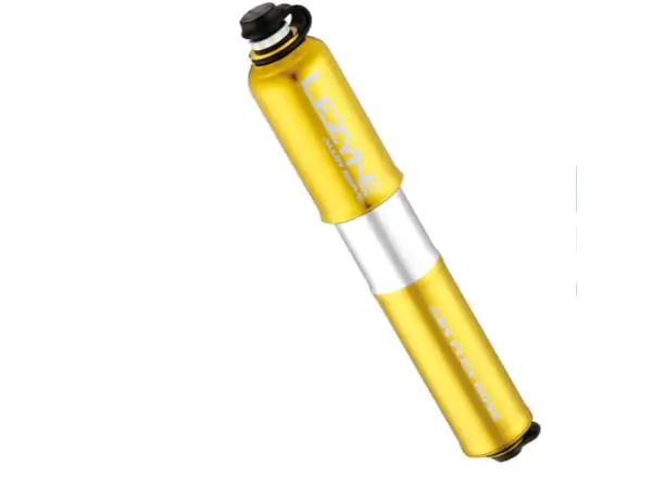 Lezyne Alloy Drive pumpa zlatá