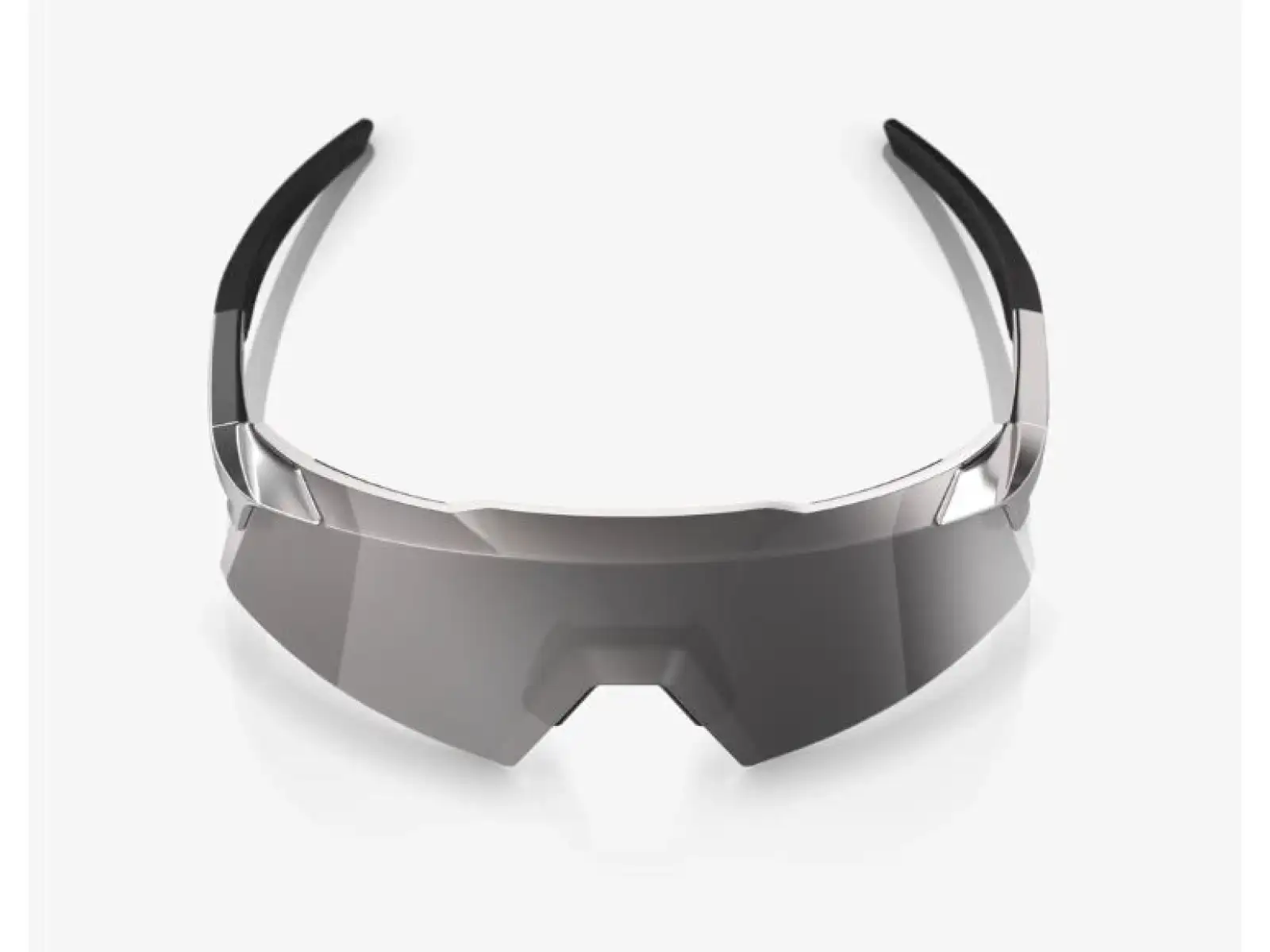 100% Aerocraft brýle Gloss Chrome/HiPER Silver Chrome