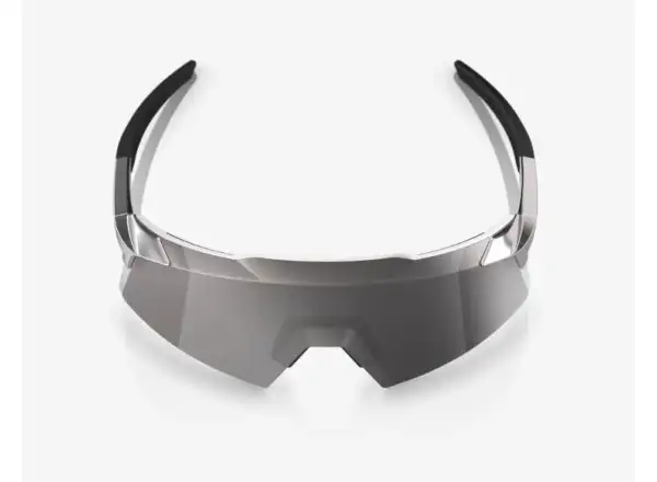 100% Aerocraft brýle Gloss Chrome/HiPER Silver Chrome
