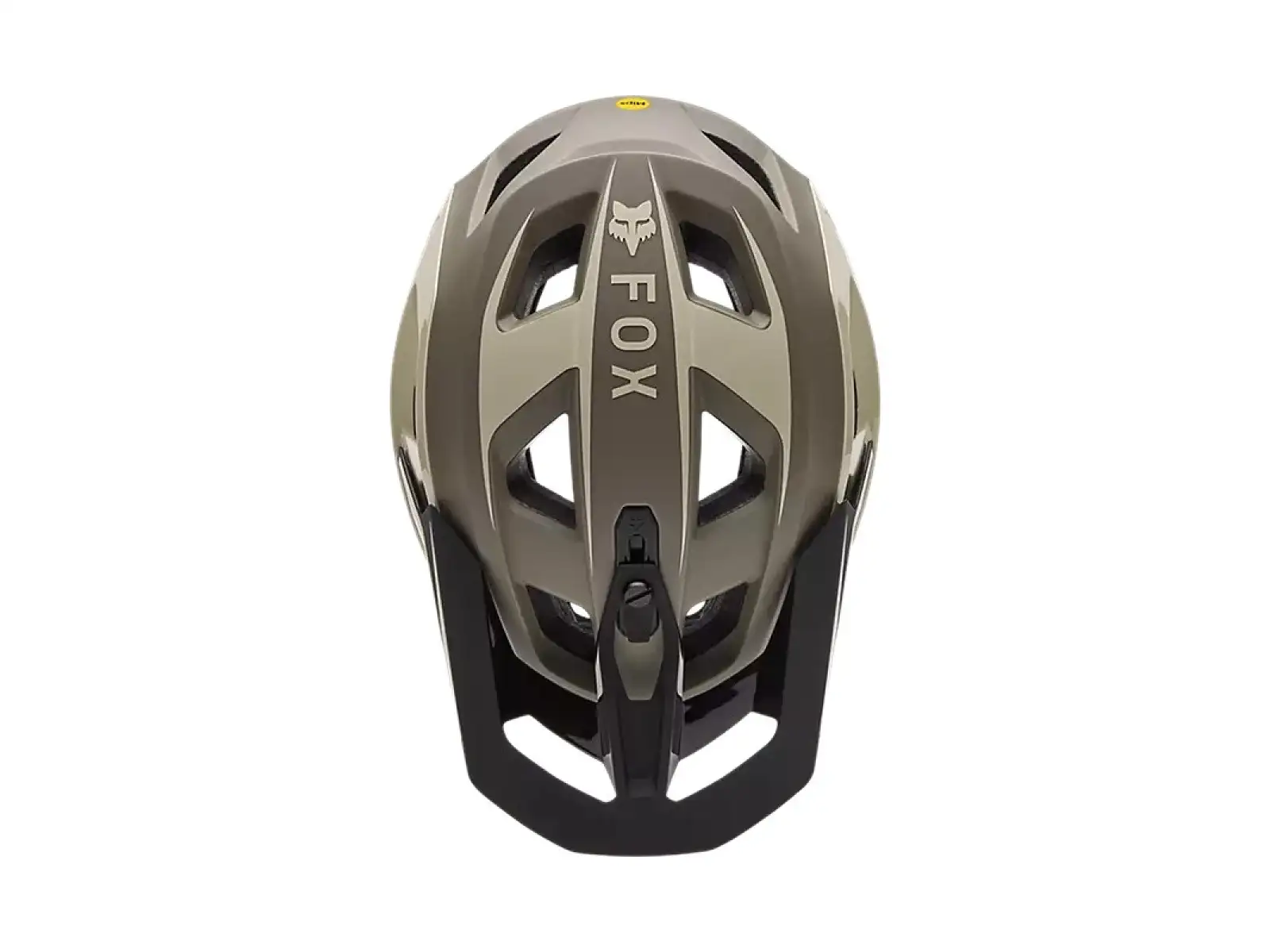Fox Speedframe Pro Defy Ce MTB přilba Cream