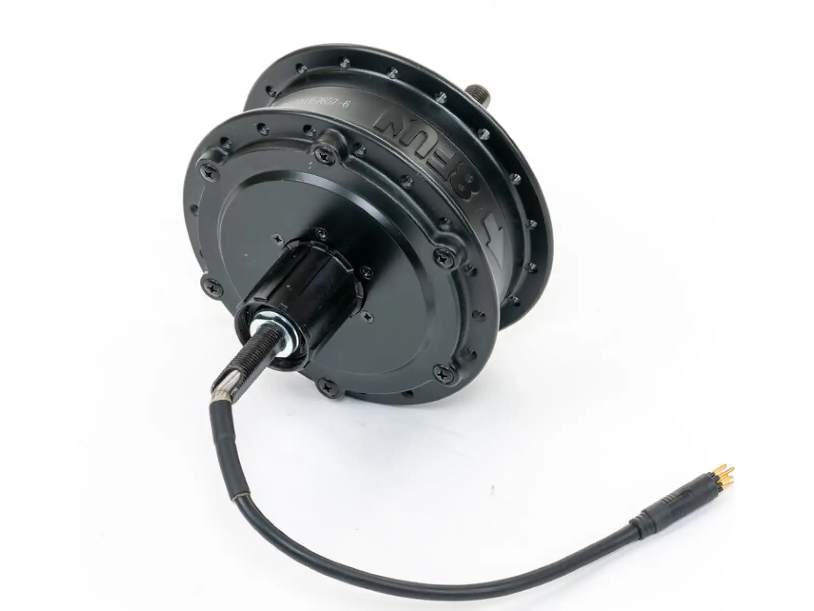 Apache motor Basic 28"/29" zadní 36V/250W 3-pin Bafang SWXH6 disc kazeta černý