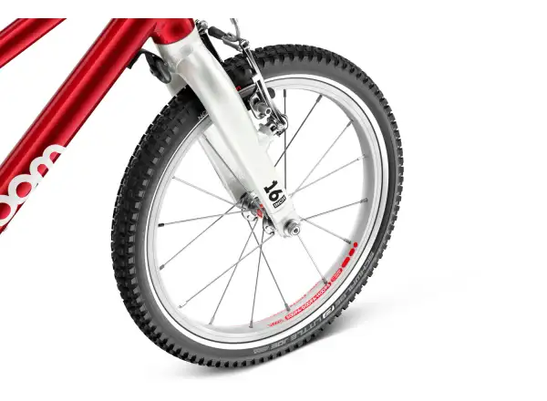Woom 3 anniversary red 16" dětské kolo