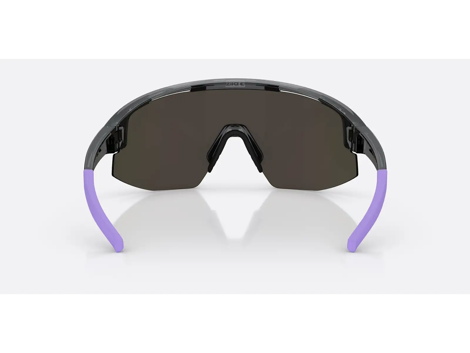 Bliz Matrix Small sluneční brýle Crystal Black/Grey Purple Multi