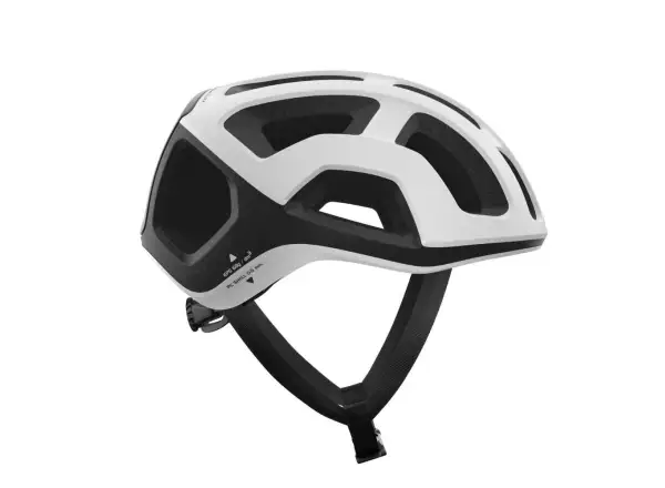 POC Ventral Lite přilba Hydrogen White/Uranium Black Matt