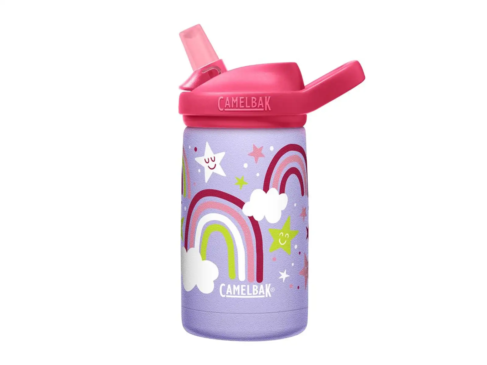 Camelbak Eddy+ Kids Vacuum Stainless láhev 350 ml Rainbow Stars