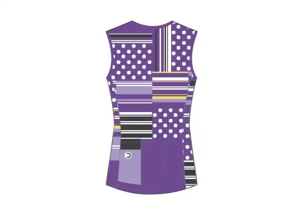 Dotout Square dámský dres bez rukávů Violet