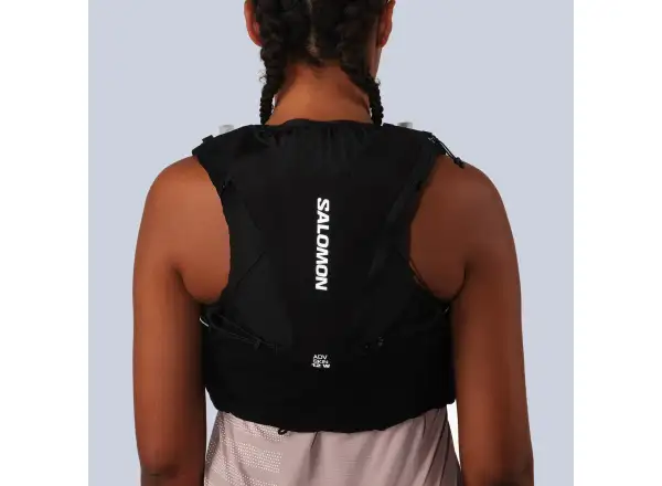 Salomon ADV Skin 12 Set dámská běžecká vesta Black/Asphalt