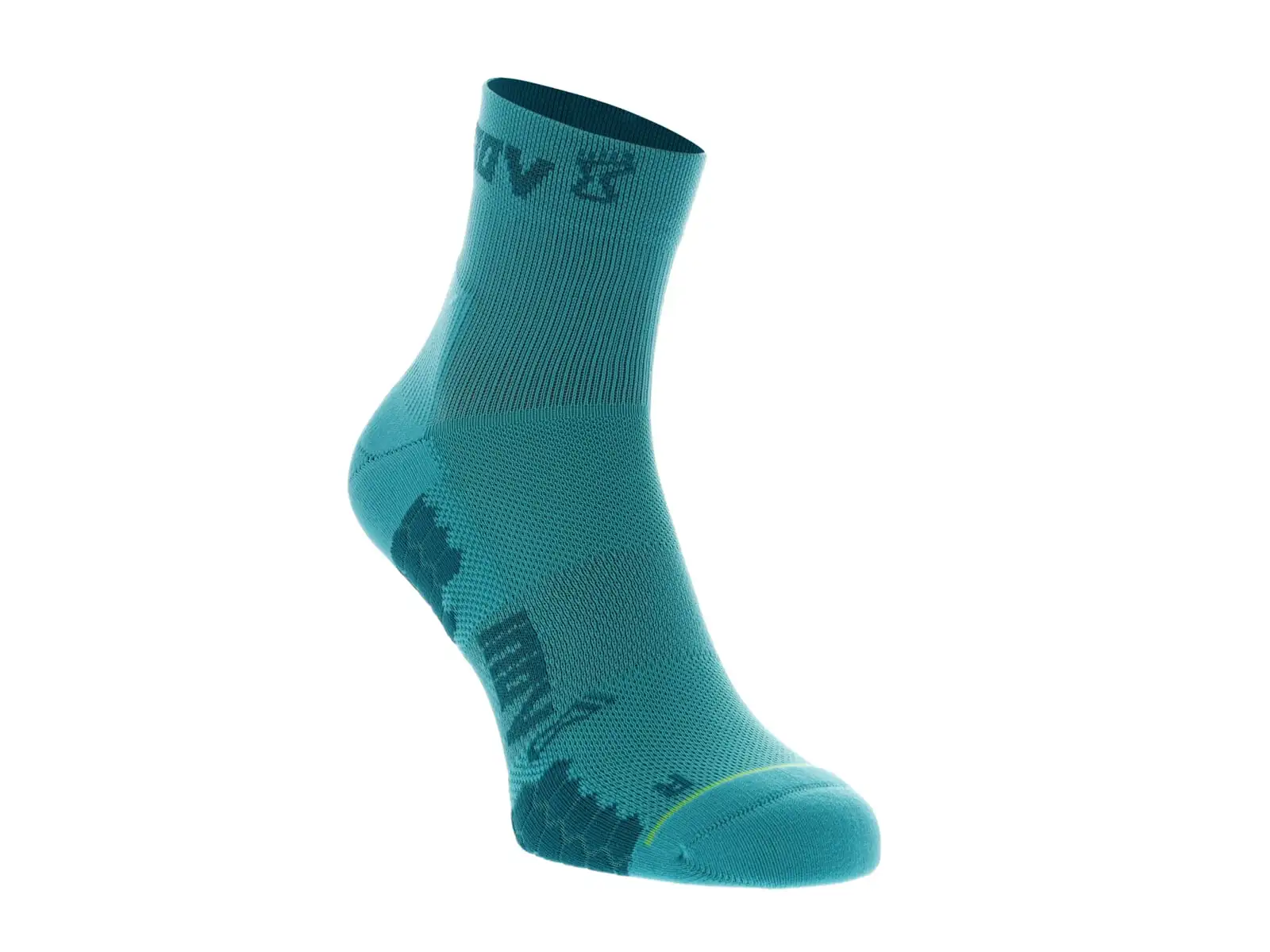 Inov-8 Trailfly středně vysoké ponožky teal/purple