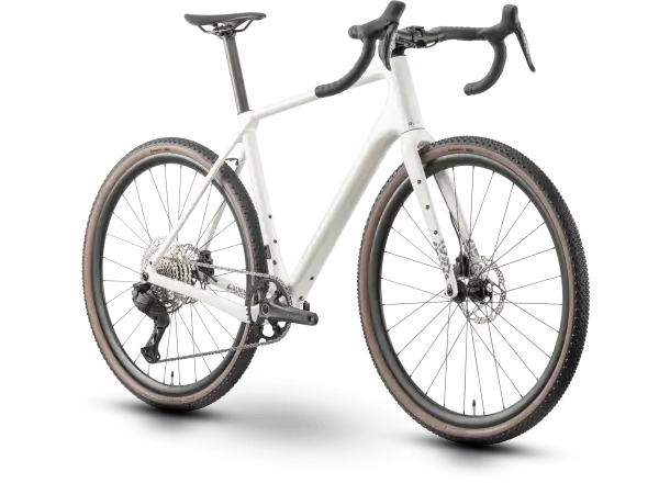 Raymon Soreno Pro 700 GRX715 Di2 gravel kolo White Sparkle