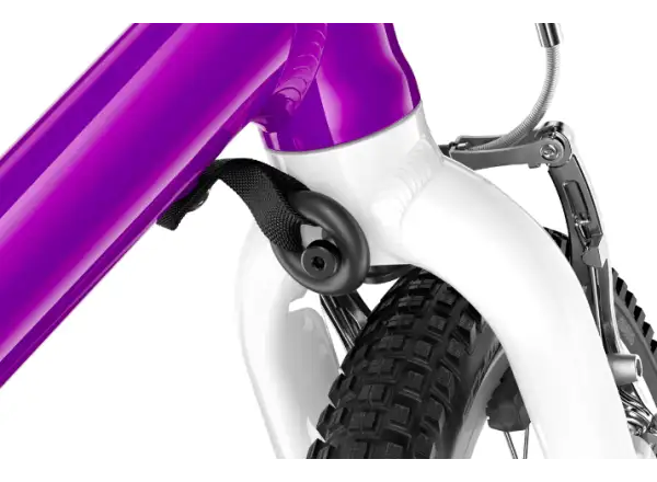 Woom 1 Plus dětské odrážedlo 14" Purple Haze