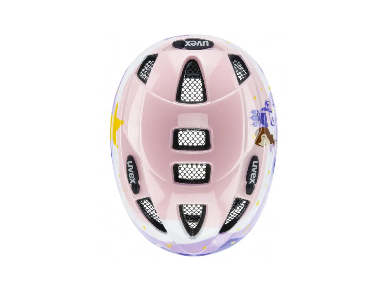 Uvex Kid 2 dětská přilba Princess