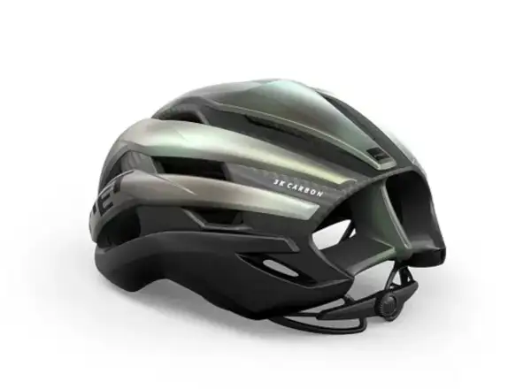MET Trenta 3K Carbon MIPS přilba Motion Blur/Matt